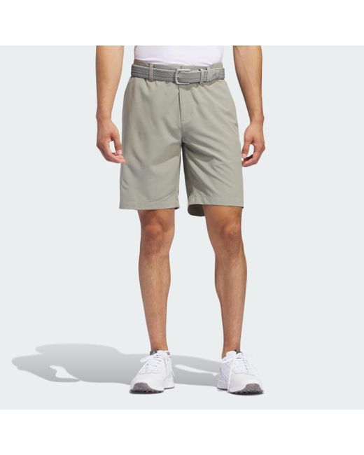 Short da golf Ultimate365 8.5-Inch di Adidas in Natural da Uomo