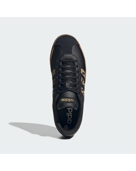 Adidas Blue Vl Court Base Shoes