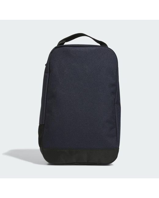 Adidas Blue Golf Shoe Bag for men