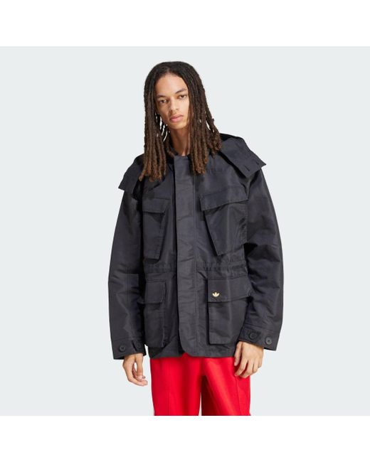 Adidas Originals Black Premium Jacket for men