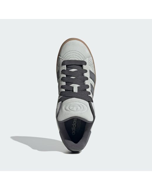 Adidas Gray Campus 00S Shoes for men