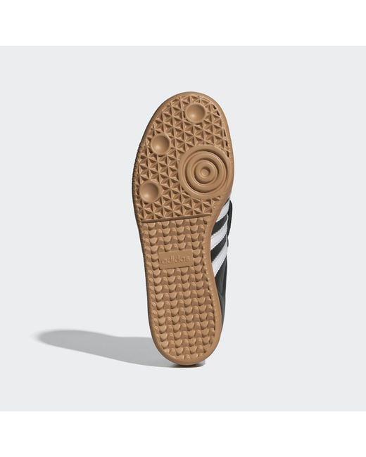 Adidas Black Sports Shoes Samba Lt W