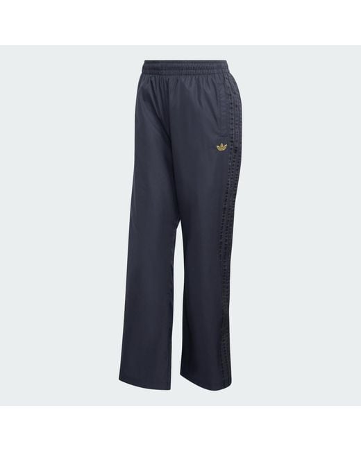 Adidas Blue Sst Tracksuit Bottoms