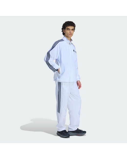 Adidas Blue Teamgeist Adicolor Track Pant for men