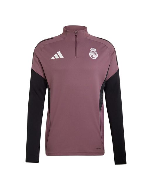 Adidas Purple Real Madrid Tiro 25 Competition Training Top for men