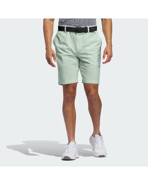 Adidas White Ultimate365 8.5-inch Golf Shorts for men