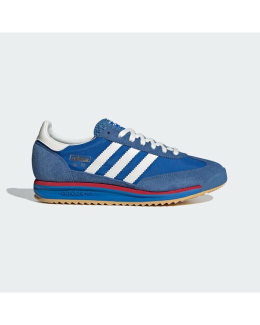 Adidas Blue Sl 72 Rs Shoes
