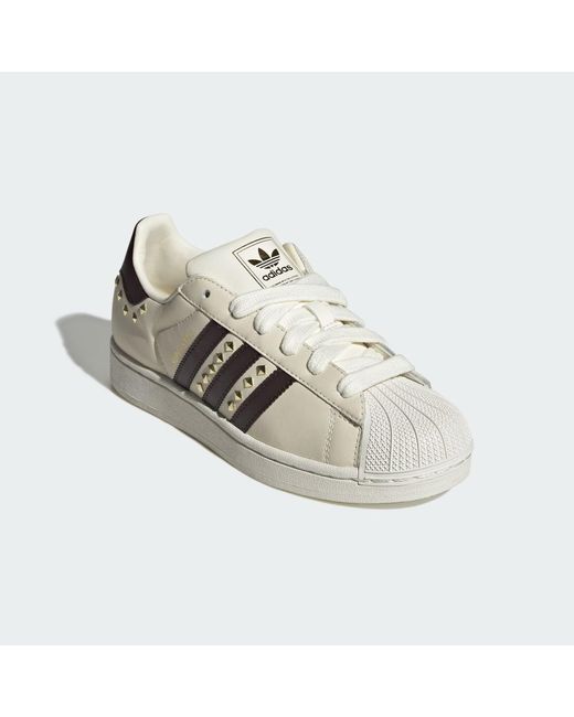 Adidas Metallic Superstar Ii Shoes