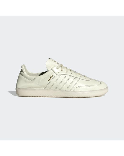 adidas gazelle silver green womens Adidas Samba OG 'Cream White & Sand Strata' (Dames)  The Attic