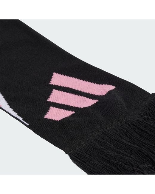 Sciarpa Home Juventus di Adidas in Black
