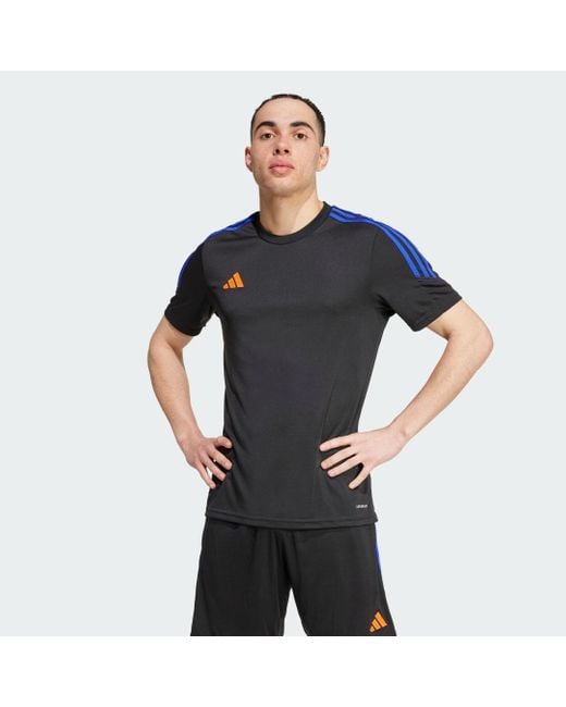 Adidas Black Tiro 23 Club Training Jersey for men