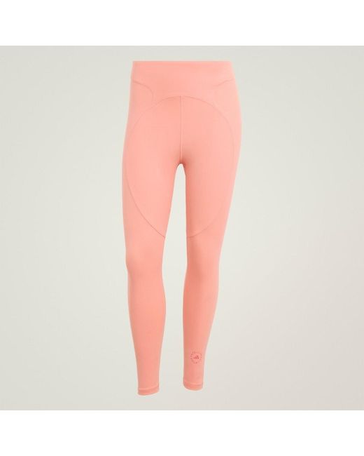 Adidas Pink By Stella Mccartney Training 7/8 Leggings