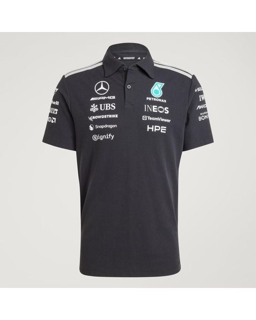Adidas Black Mercedes for men