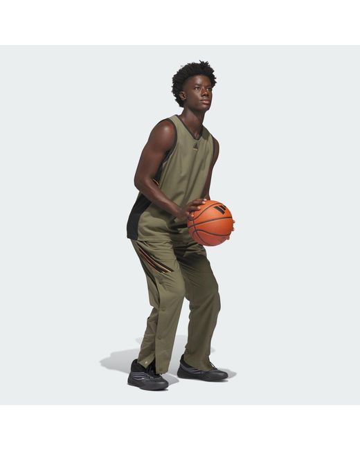 Adidas Green Crazy Lite Jersey for men
