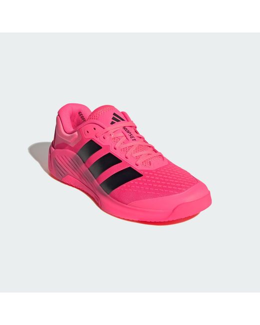Adidas Pink Dropset Training Shoes for men