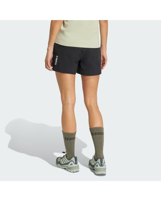 Adidas Blue Terrex Xperior Clima365 Mid Shorts
