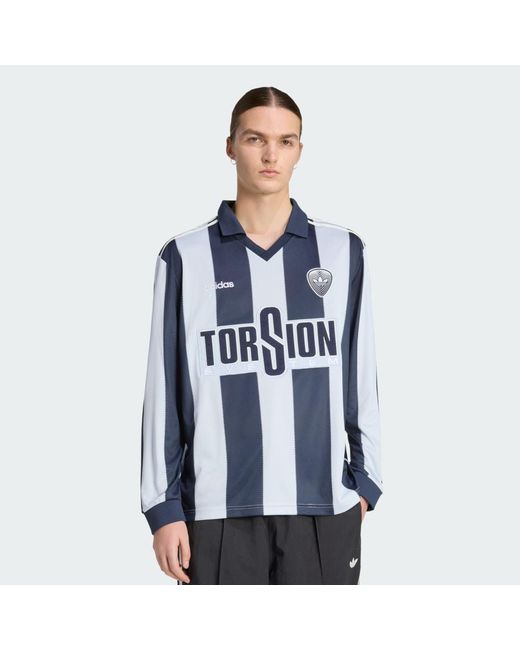Adidas Blue Britcore Jersey for men