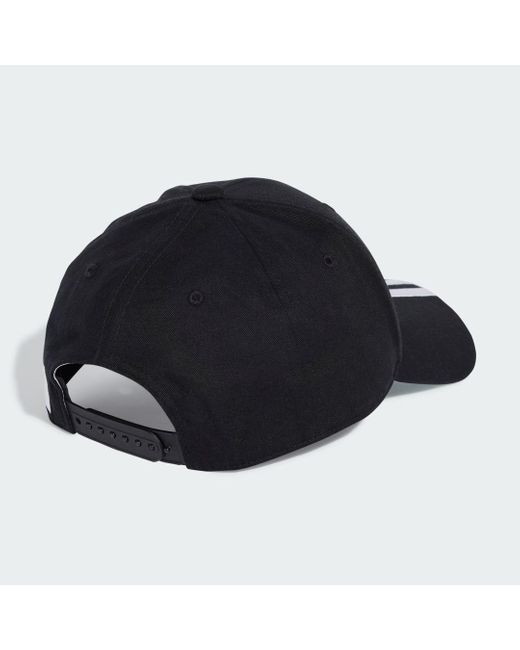 Adidas All Blacks 3-Stripes Baseball Cap
