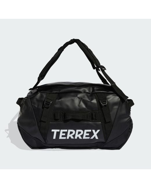 Adidas Originals Black Terrex Xperior Expedition Duffel 50L