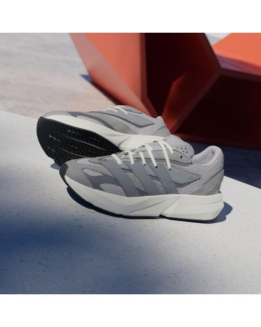 Adidas Gray Lightblaze Shoes