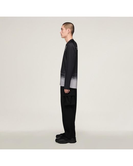 Adidas Black Y-3 Mercedes Mechanics Jersey Long Sleeve