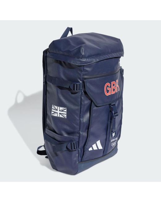 Adidas Blue Team Gb Backpack