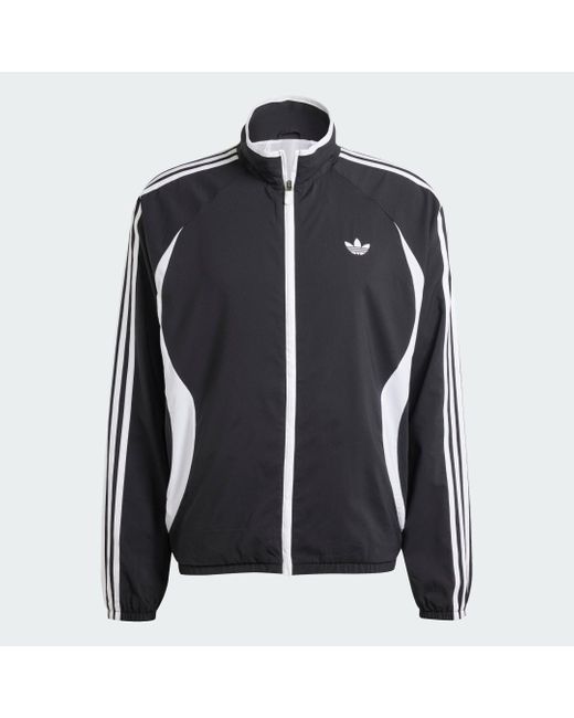 Track Top Adicolor Teamgeist di Adidas in Blue da Uomo