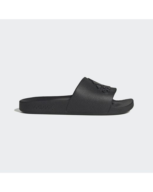 Adidas Unisex-adult Adilette Aqua Core Black/core Black/core Black 4