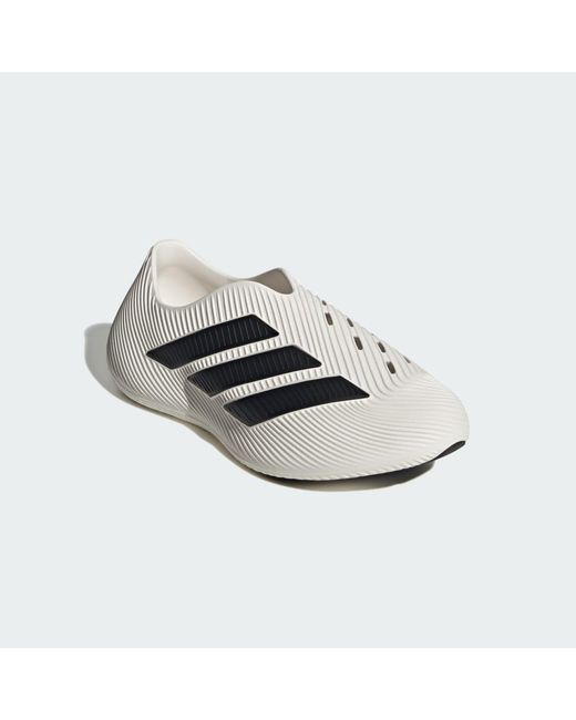 Adidas White Purechill Slides for men