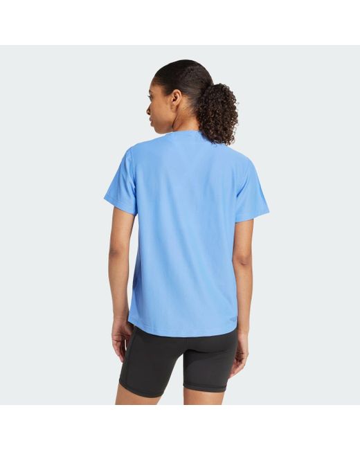 Camiseta Own The Run Adidas de color Blue