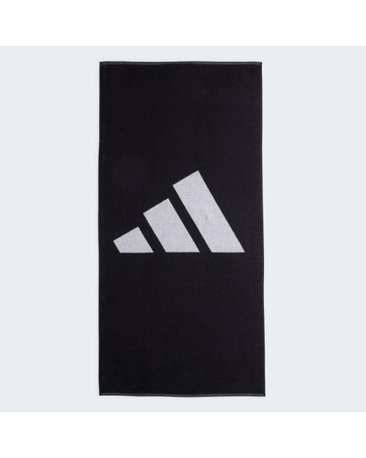 Adidas Handdoek Large in het Black