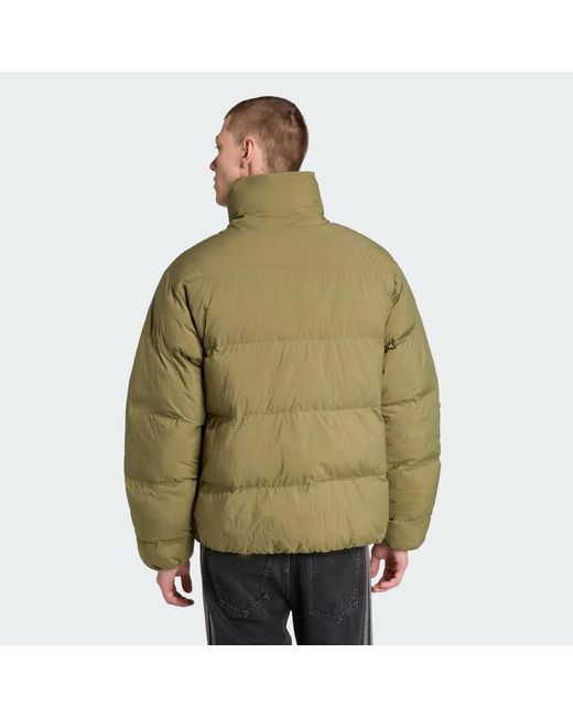 Adidas Green Originals Synthetic Down Puffer for men