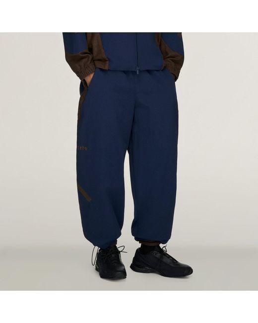 Adidas Blue X Arte Antwerp Z.N.E. Material Mix Trackpant for men
