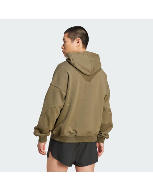 Felpa Da Corsa Adi365 H.Koumori (Gender Neutral) di Adidas in Green