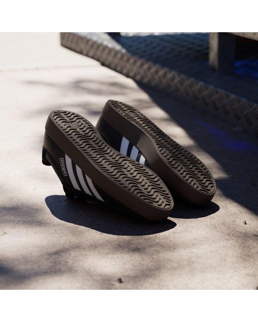 Adidas Black Vl Court 3.0 Shoes