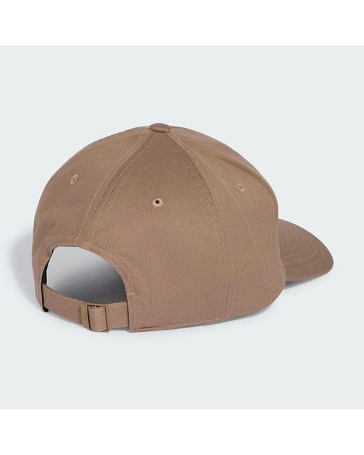 Adidas Brown New Logo Baseball Cap