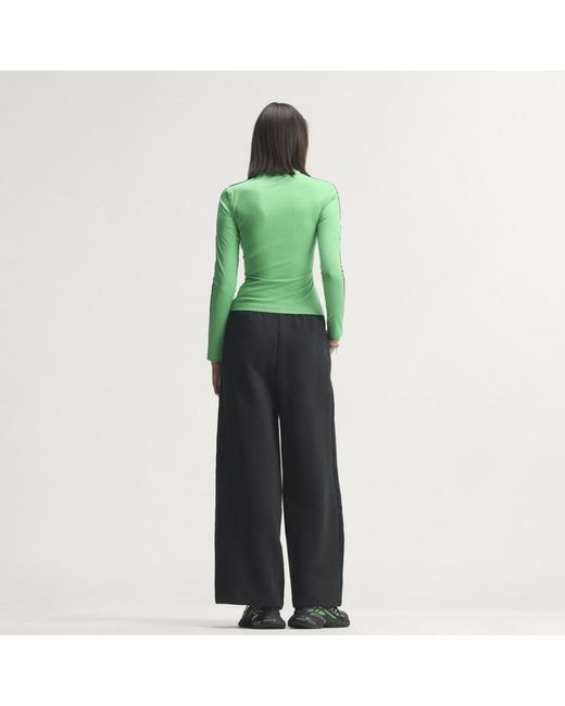 Adidas Black Spacer Tracksuit Bottoms