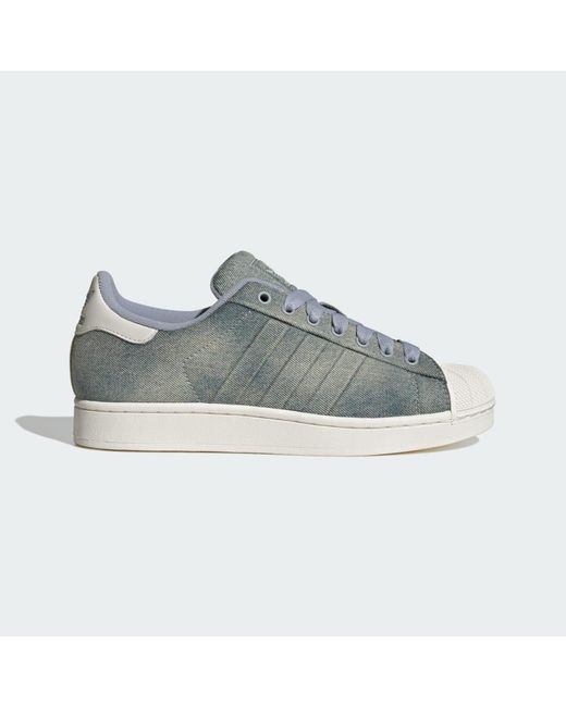 Adidas Gray Superstar Ii Shoes