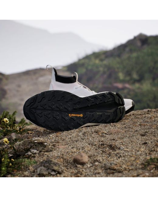 Adidas White Terrex Free Hiker 2.0 Wanderschuh