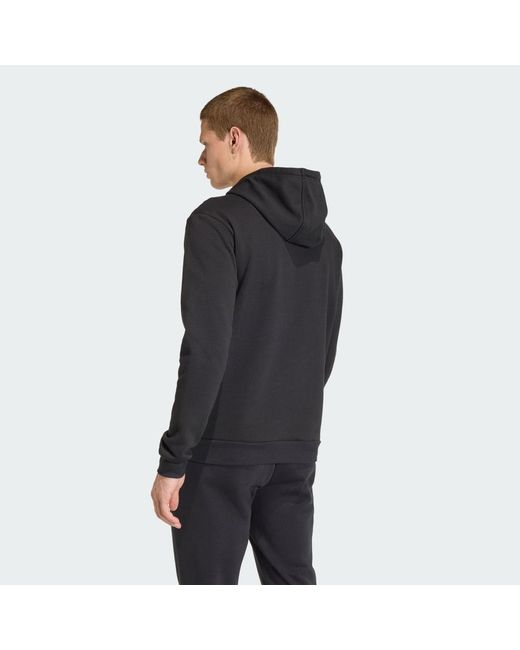 Adidas Black Entrada26 Hoodie for men