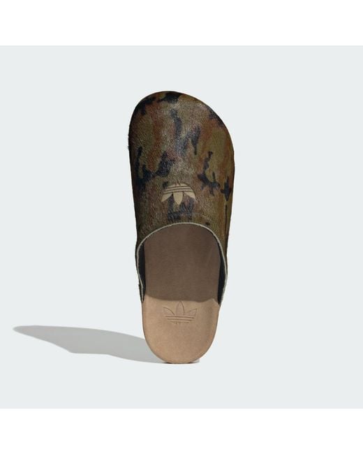 Adidas Brown Adimule Slides