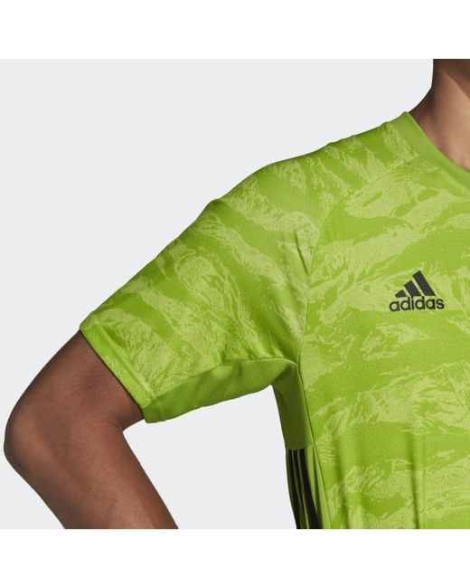 adidas green goalkeeper jersey