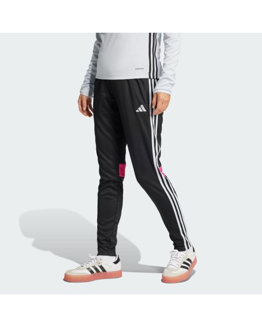 Adidas Black Tiro 25 Essentials Training Tracksuit Bottoms