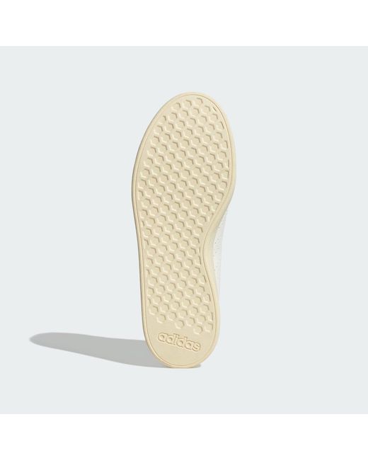 Adidas White Advantage Base 2.0 Shoes
