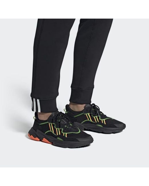 Ozweego adidas black - dormirenvol.fr