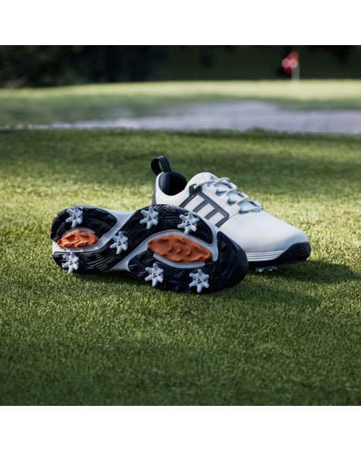 Adidas Blue Adipower 26 Golf Shoes for men
