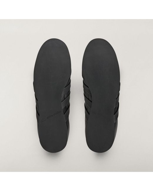 Adidas Black X Entire Studios Ace Shoes