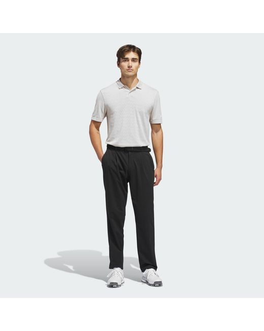 Adidas Black Ultimate365 Tour Twistknit Tracksuit Bottoms for men