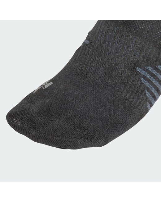 Adidas Black Runxgraphic Washed Sock