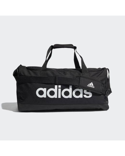 Borsone Essentials Logo Medium di Adidas in Black